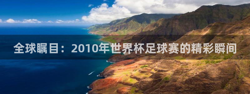 世界杯足球直播：全球瞩目：2010年世界杯足球赛的精彩瞬间