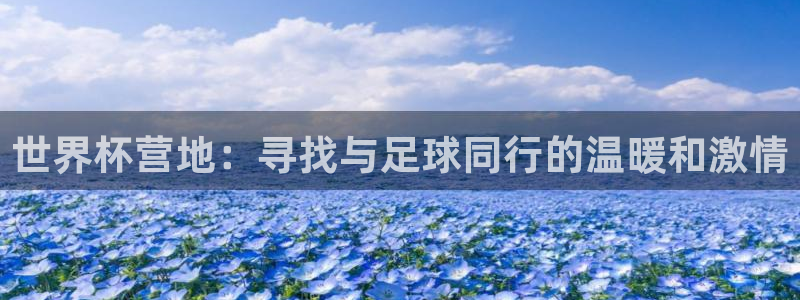 世界杯预选赛欧洲赛区赛程：世界杯营地：寻找与足球同行的温暖和激情