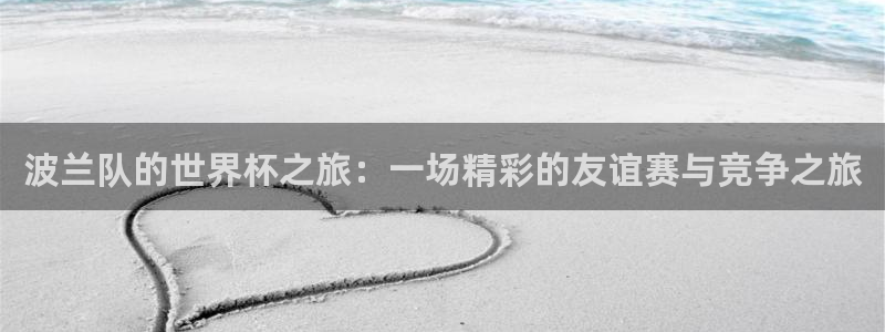 世界杯2026比赛时间表：波兰队的世界杯之旅：一场精彩的友谊赛与竞争之旅